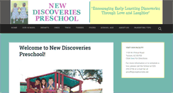 Desktop Screenshot of newdiscoveriesaz.com